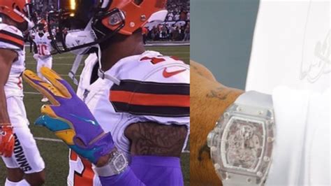 odel beckham fake watch|odell beckham jersey.